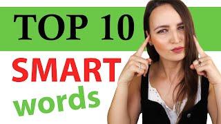 TOP 10 Russian SMART words with meaningful examples