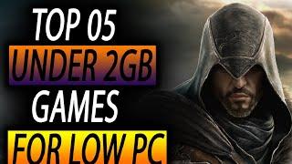 TOP 5 BEST PC GAMES UNDER 2GB SIZE 2020