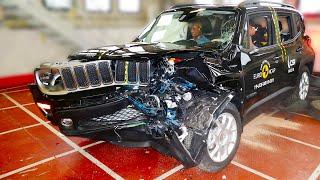 2020 Jeep Renegade – Bad Result To Crash Test