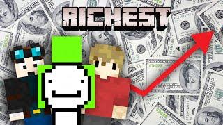 Top 10 Richest Minecraft YouTubers Of All Time ! || Mind-Blowing || Most Earning Minecraft YouTubers