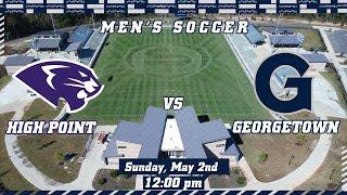 2021 NCAA Men's  Soccer Tournament - High Point vs Georgetown