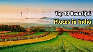 Top 10 Beautiful Places to visit in India | Travel Places | 2020