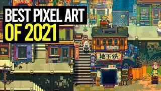 Top 25 Best Upcoming Pixel Art Games of 2021