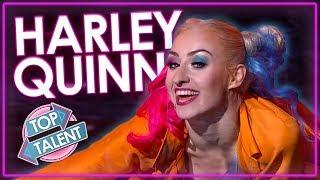 HARLEY QUINN'S Got Talent! | TOP Auditions On Britain, Spain's Got Talent And MORE | Top Talent
