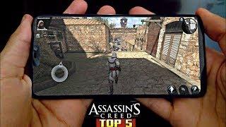 TOP 5 Assassin's Creed Games For Android 2019/2020