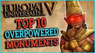 Top 10 Overpowered Monuments In EU4 1.31 Leviathan