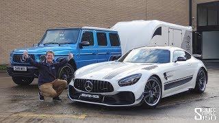 IT'S HERE! Collecting My New AMG GT R PRO!