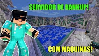 ♌ Lançou ! Meu Novo Servidor de RankUP Para o MCPE 0.15.10 | Com Vagas Na Staff !? | AstralUP