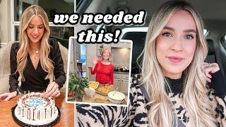 WE NEEDED THIS (birthday, thanksgiving, baby clothes!) | leighannvlogs