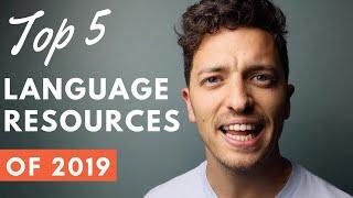 Top 5 FREE Language Learning Resources in 2019