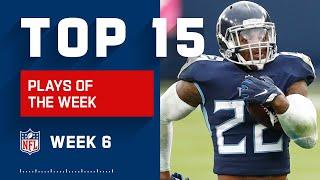 Top 15 Plays of Week 6 | 2020 NFL Highlights