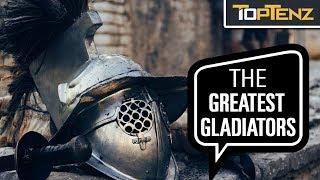 History’s Most Notorious Gladiators