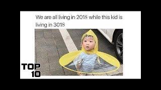 Top 10 People Who Are Living In 3018