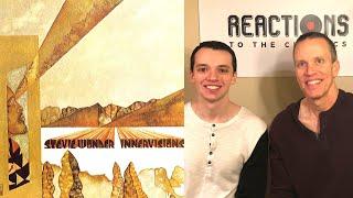 Father and Son Reaction to Stevie Wonder! Innervisions Full Album Review!