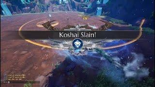 Group koshai ( 1:16 top 10, non meta weapons)