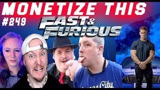 Monetize This #249 - Fast & Furious 9 - Superbowl Picks - Miss America