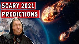 Top 10 Scary Predictions 2021