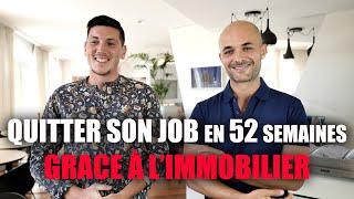 Comment quitter son job grâce à l'immobilier