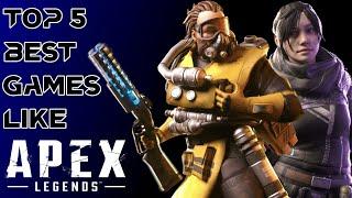 Top 5 games like apex legends | Games like apex legends