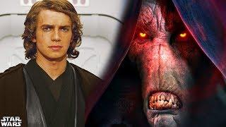 Why Darth Plagueis Is Anakin's Real Father - Star Wars Explained