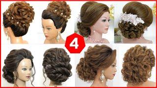 4 Latest Girls Hairstyles For Wedding, Party. Long Hair Styles 2020.