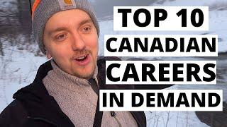 Top 10 Canadian Careers in Demand in 2020!