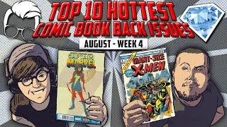 Comics to Define a Generation | Top 10 Hottest Comic Book Back Issues Week 8 ft. GemMintCollectibles