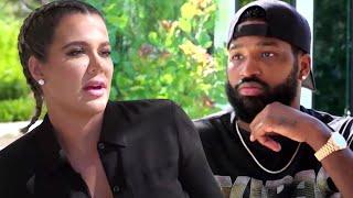 Khloe Kardashian Confronts Tristan Thompson About Their Relationship in New ‘KUWTK’ Trailer