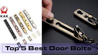 Top 5 Best Door Bolts Under 10 Bucks