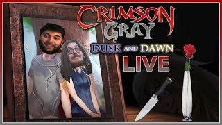 [Live]Crimson Gray: Dusk & Dawn|Dragon x Gliitchzz|Come hang out! #SavetheFamily