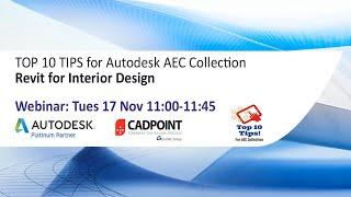 TOP 10 TIPS for AEC Collection   Revit for Interior Design