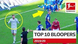 Top 10 Bloopers and Misses 2019/20 So Far - Lewandowski, Zieler & Co.