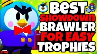 TOP 10 BEST Brawlers for Easy Trophies in Showdown! - Brawler Tier list - Brawl Stars