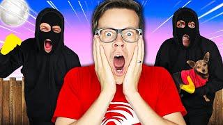 ROBBERS BROKE Into OUR HOUSE To Steal MY DOG while Home Alone