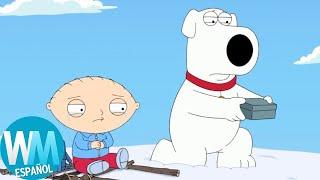 ¡Top 10 Personajes de FAMILY GUY que MURIERON Trágicamente!