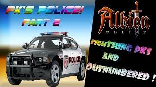 Albion Online-Pk Police/Outnumbered Fights