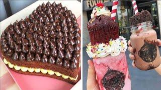 Best Chocolate Cake Decorating Tutorials |  So Yummy Chocolate Cake Decorating Recipes Ideas