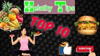 Health Tricks | Top 10 | Switch For Change | Physical Health |