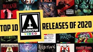 Top 10 Arrow Releases of 2020 | Best of the Year | Arrow Video |