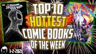 The Top 10 Hottest Trending Comic Books of the Week! // 2 Years of the Top 10! // ft. MillGeekComics