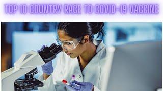 Top 10 Country Race to COVID- 19 Vaccine 2020
