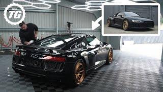 Audi R8 V10 Plus 8-Hour Detail | Top Gear Clean Team