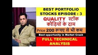 Best Stocks to Invest in 2020 | QUALITY  स्टॉक कौड़ियों के दाम | Top Stocks  to buy | Episode :3