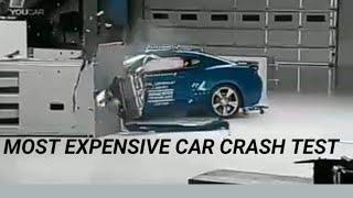 TOP 10 MOST EXPENSIVE CAR CRASH TEST