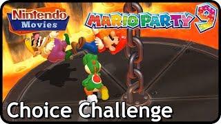 Mario Party 9 - Choice Challenge (2 Players Master Difficulty)