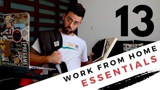 My Top 13 Work From Home Essentials During Quarantine⠀