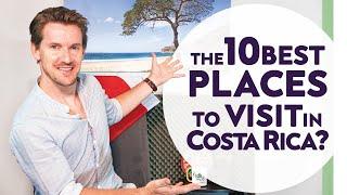 Top 10 Best Places to Visit in Costa Rica - 2021