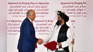 Historic peace deal in Afghanistan reached with Taliban, allowing withdrawal of US troops