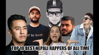 TOP 10 NEPALI RAPPERS OF ALL TIME|| REACTION VIDEO|| ANJILA REACTS