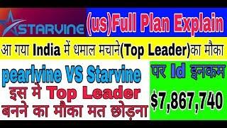 New plan Us ka*StarVine* top Leader बनने का मौका धमाका/Full plan Explain 7318417157 #starvine